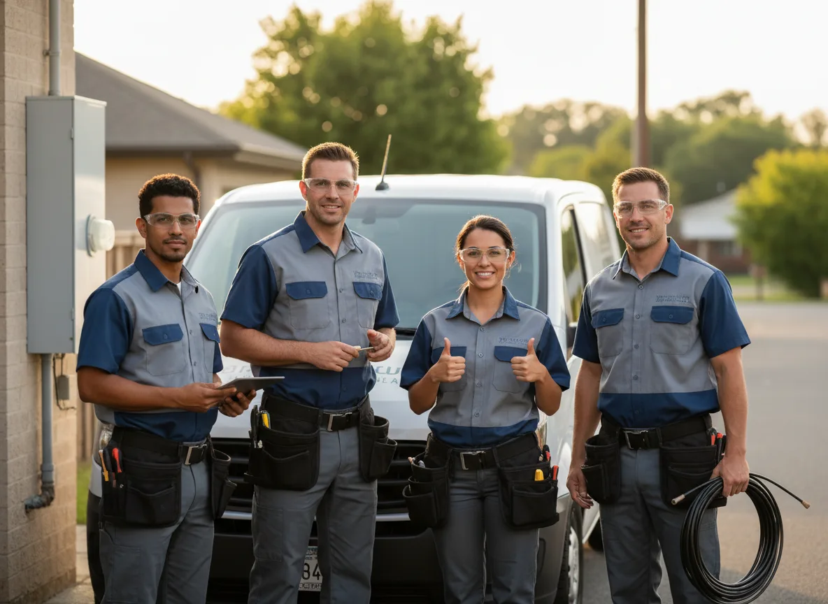 Residential electrical contractor serving homeowners in Reedsville, WI